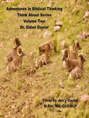cover image of Adventures in Biblical Thinking-Think About Series, Volume 2